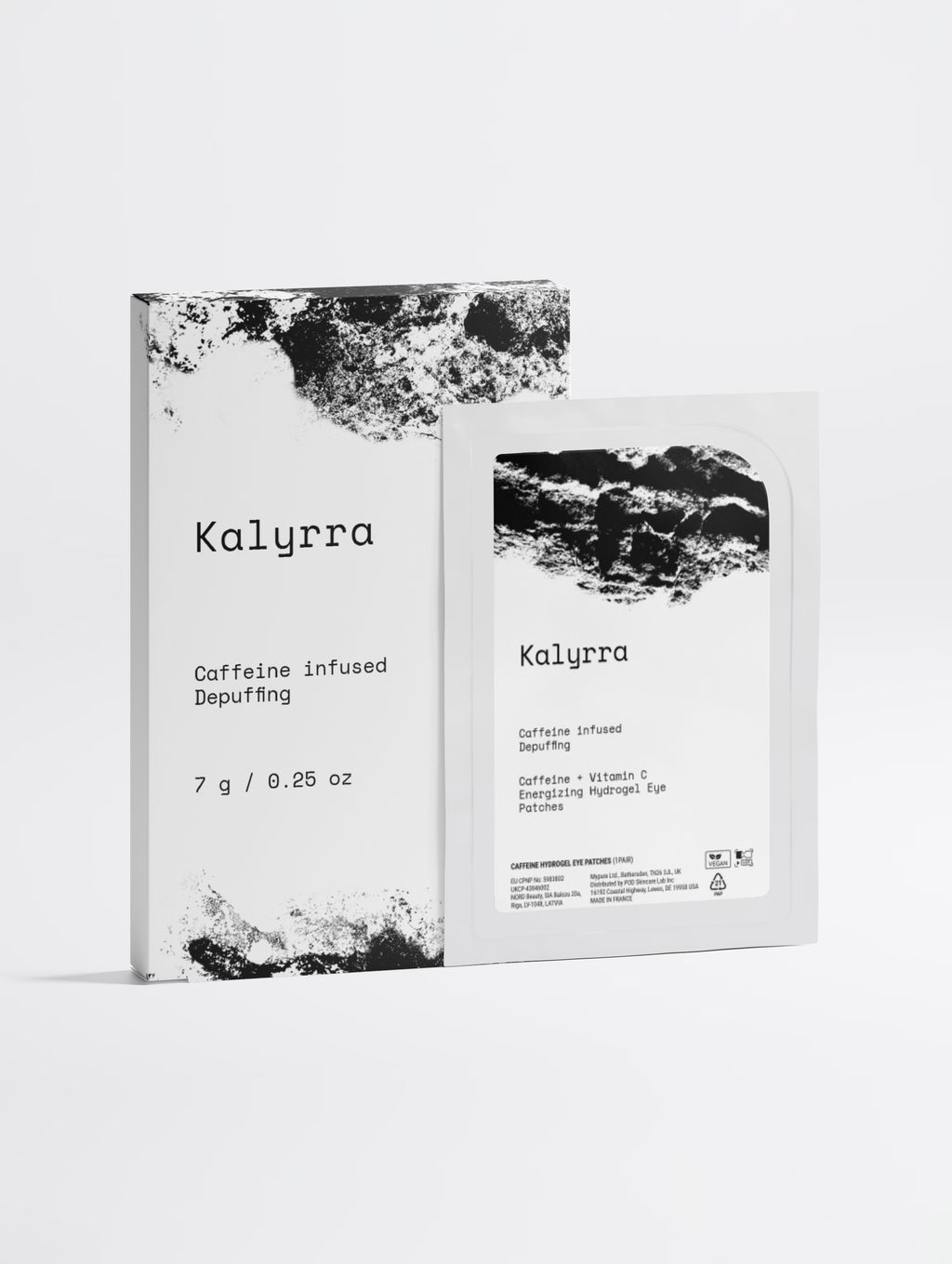 Caffeine + Vitamin C Energizing Hydrogel Eye Patches