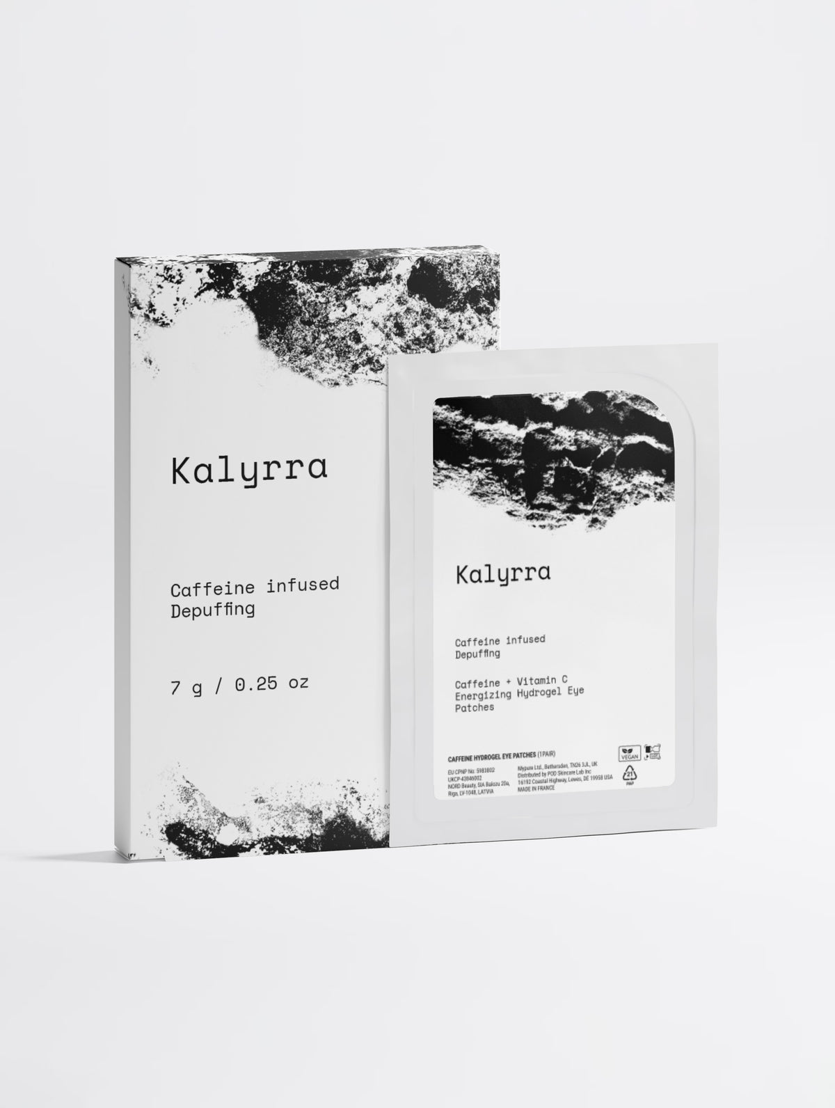 Caffeine + Vitamin C Energizing Hydrogel Eye Patches